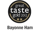 Bayonne Ham Great Taste Award