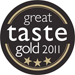 Great Taste Award 2011